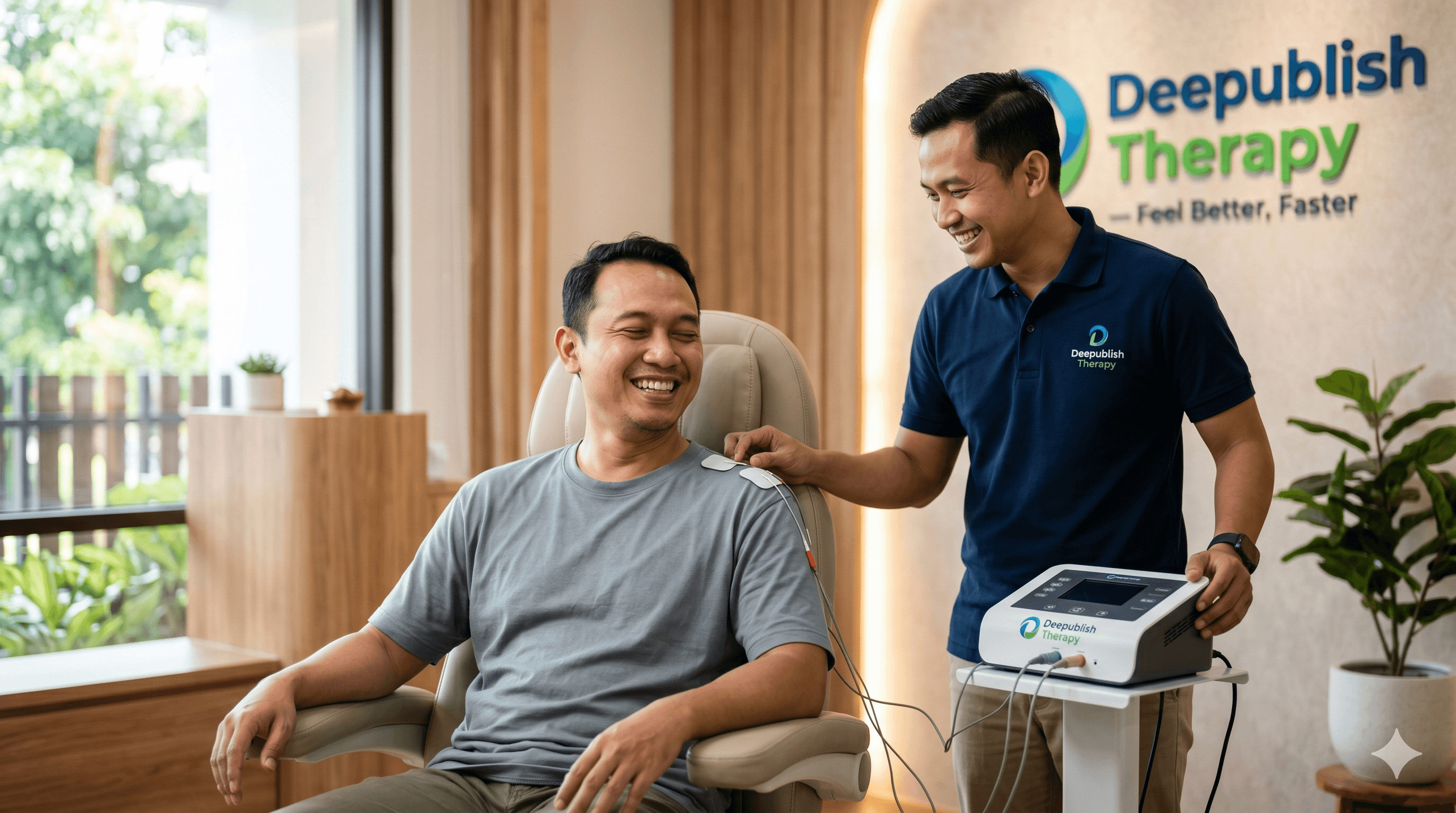 Terapi Bio Elektrik Deepublish